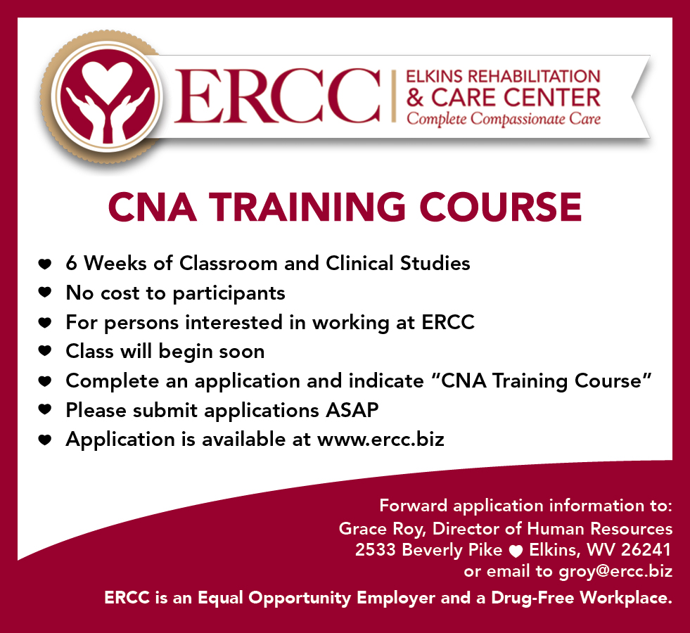 CNA Training Course Available