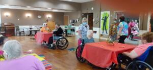 Nursing Home Week 2022 - 60s Party