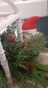 Holly and Chestnut the Christmas Elves and the Residents Who Found Them, Christmas 2025