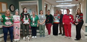 Ugly Christmas Sweater Contest, 2025