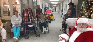 Residents Caroling, Christmas 2025