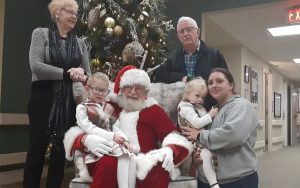 Santa Visits the Facility, Christmas 2025