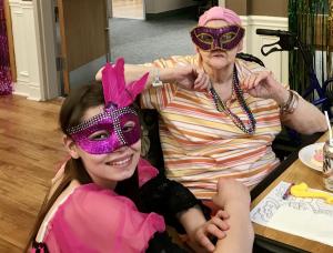 Celebrating with Nina copy