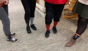 Twinkle Toes Thursday (October)