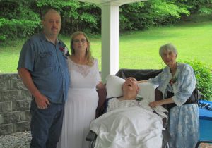 McIe/Dickson Wedding in the Large Pavilion, Summer 2026