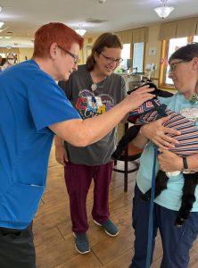 A Visit From Frisky the Baby Goat, May 2026