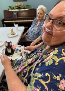 Light Up Kitty, Arts and Crafts with The Old Brick Playhouse, 2024