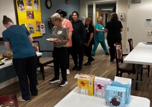 CNA Week 2026 Day 4 — Veggie and Fruit Trays