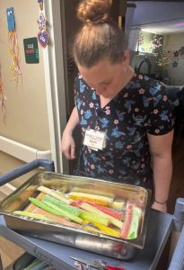 Freezer Pops for Staff and Residents, Summer 2026