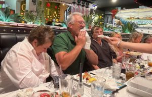 Kevin Blosser's Birthday Lunch, 2026