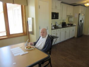 A Picnic in the Reflections Unit