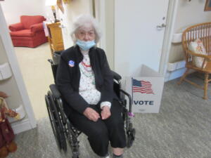 Absentee Voting and Election Day Fun, 2020