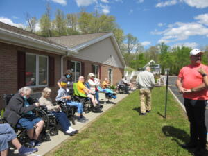 National Nursing Home Week 2021: Antique Car Cruise In