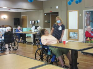 National Nursing Home Week 2021: A Visit From Santa