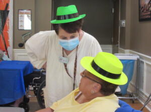 Nursing Home Week 2022 - 1970's Dance Party