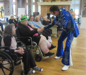 Nursing Home Week 2022 - Elvis Presley Impersonator Performance