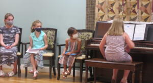 Mary Jane Kiley Piano Students Recital
