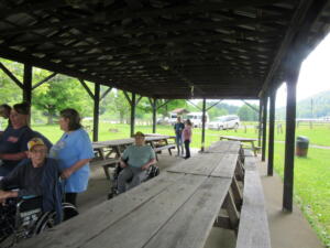 Picnic and Fishing at Camp Pioneer
