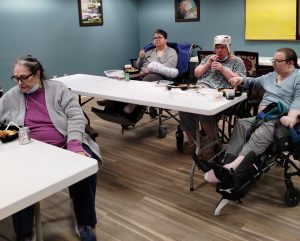 Ladies Dining In, February, 2026