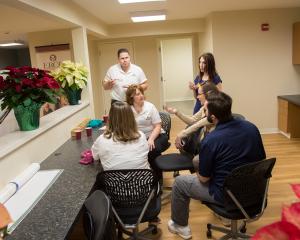 Rehabilitation Ribbon Cutting 2014