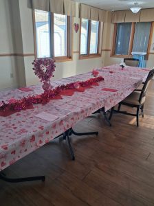 Valentine's Day in the Reflections Unit, 2026