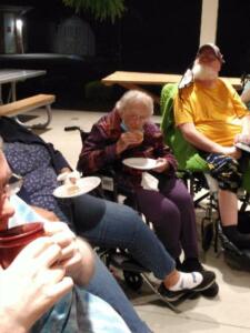 Campfires and Friends