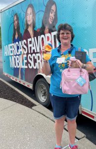Scrubs on Wheels Visit, May 2026
