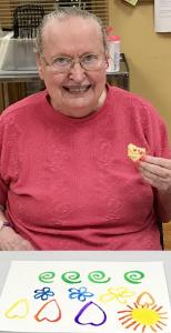 Water color painting