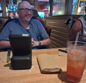 Guys Night Out at Applebees, August 2025