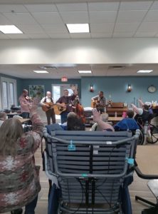 Pastor John's Bluegrass Band, Fall 2025