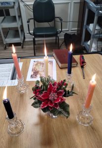 Candlelight Service with Chaplain John Welch