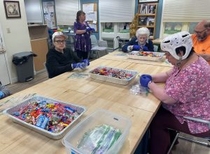 Trunk or Treat Prep, October 2025