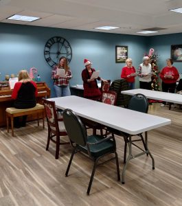 Midland Church Carolers, Christmas 2025