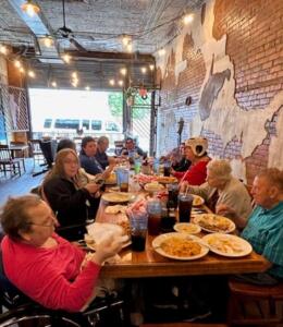 National Nursing Home Week 2024 Day 5: Lunch at CJ Maggie's