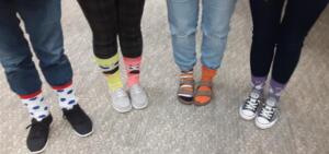 Crazy Sock Day (September)
