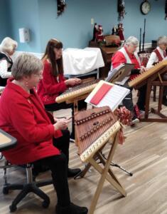 RCSS Dulcimers, Christmas, 2024