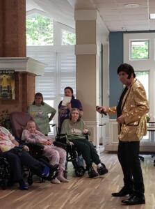 National Nursing Home Week 2024 Day 4: Elvis Concert