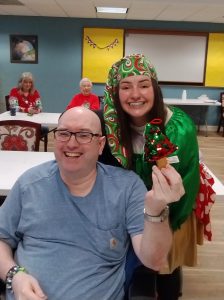 The Old Brick Playhouse and Santa Claus, 2025