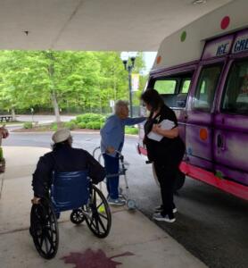 National Nursing Home Week 2024 Day 4: Ice Cream Trucks Treats
