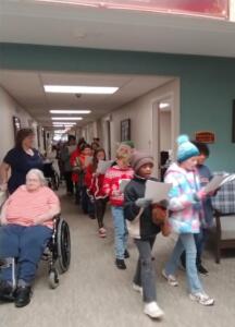 JRES Carolers, Christmas, 2024