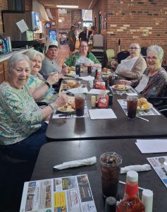Ladies Lunch Out at Western Steer, July 2026