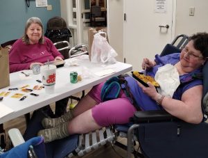 Ladies Dining In Mexican Food, Dec. 2025