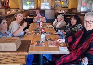 Ladies Dine Out, October 2026