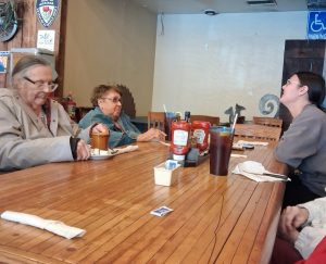 Ladies Lunch at CJ Maggies, Summer 2025