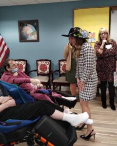 Maid Sylvia's Visit to ERCC for Forest Festival, 2024