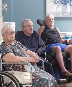 National Nursing Home Week 2024 Day 3: FUMC Heart of Worship Praise Band