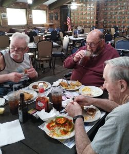 Seafood Night, October 2025