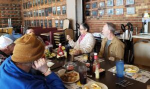 First Spring Outing/Steak Lunch