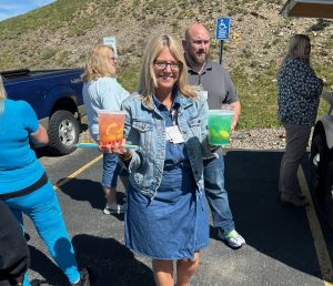 Sipping Shack Visit, National Nursing Home Week 2026