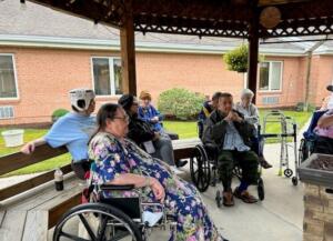 National Nursing Home Week 2024 Day 6: Smores Day